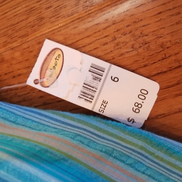 Talbots wrap tank and skirt set - Picture 6 of 9